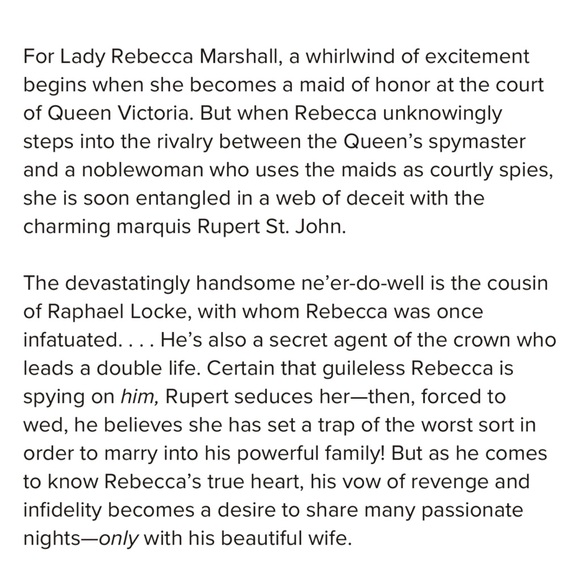 🍭 3/$10 Johanna Lindsey: A Rogue of My Own- Reid Family #3 (Paperback) - Picture 4 of 4